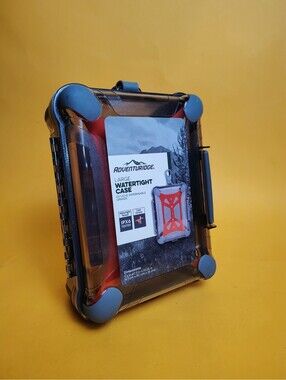 Adventuridge Large Watertight Case IPX6 Waterproof Dry Box Gear Storage Camping